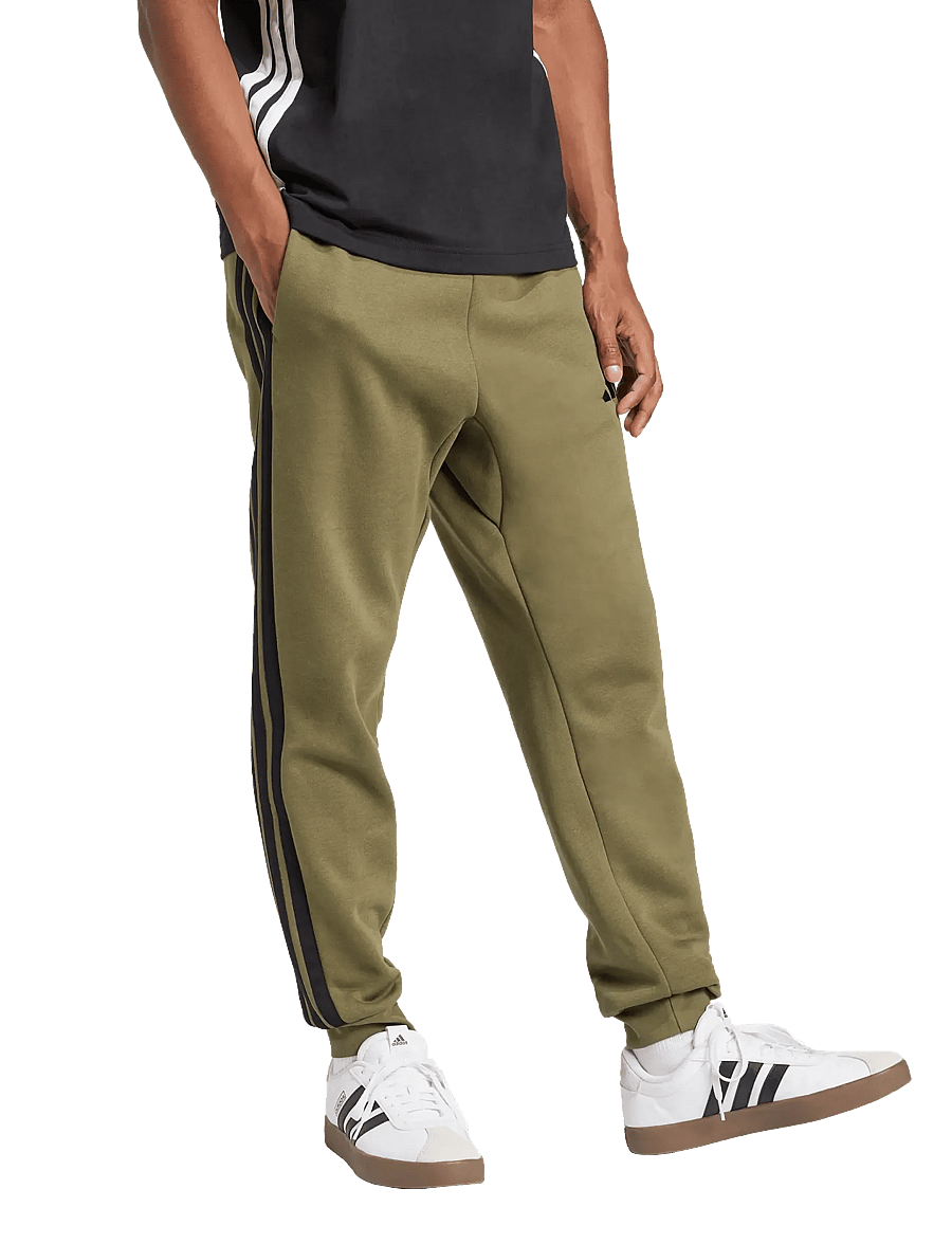 adidas Sportswear - M 3S FL TC PT - træningsbukser - olistr/black - 0