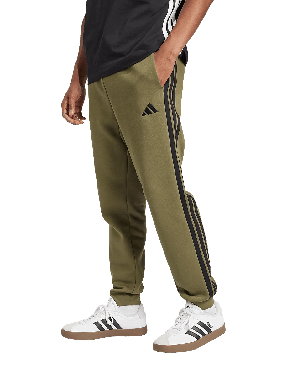 adidas Sportswear - M 3S FL TC PT - træningsbukser - olistr/black - 2