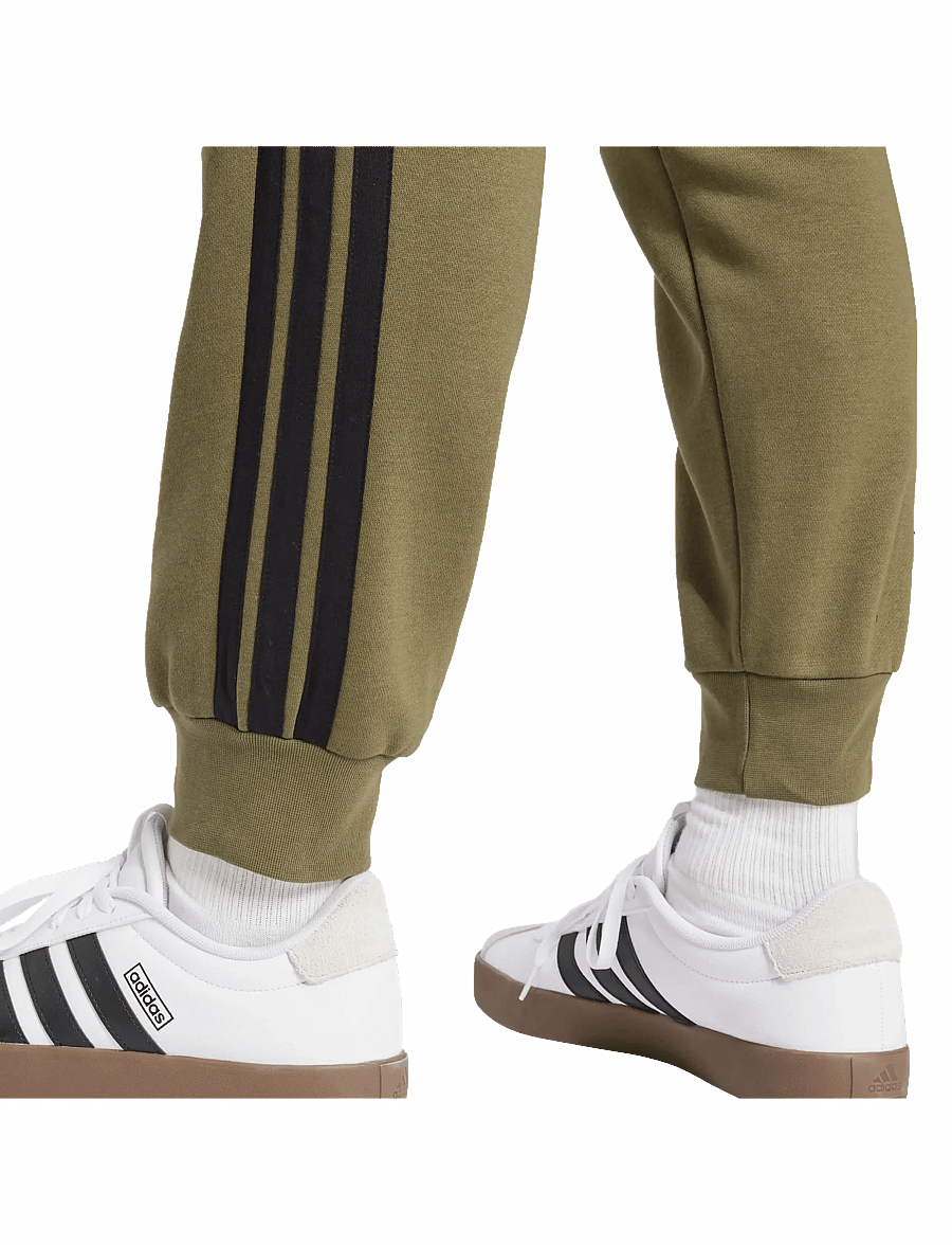 adidas Sportswear - M 3S FL TC PT - træningsbukser - olistr/black - 4