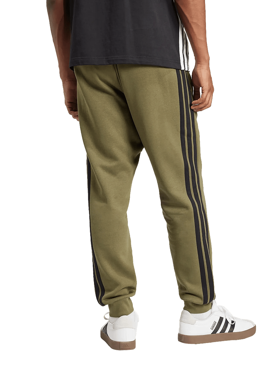 adidas Sportswear - M 3S FL TC PT - træningsbukser - olistr/black - 5