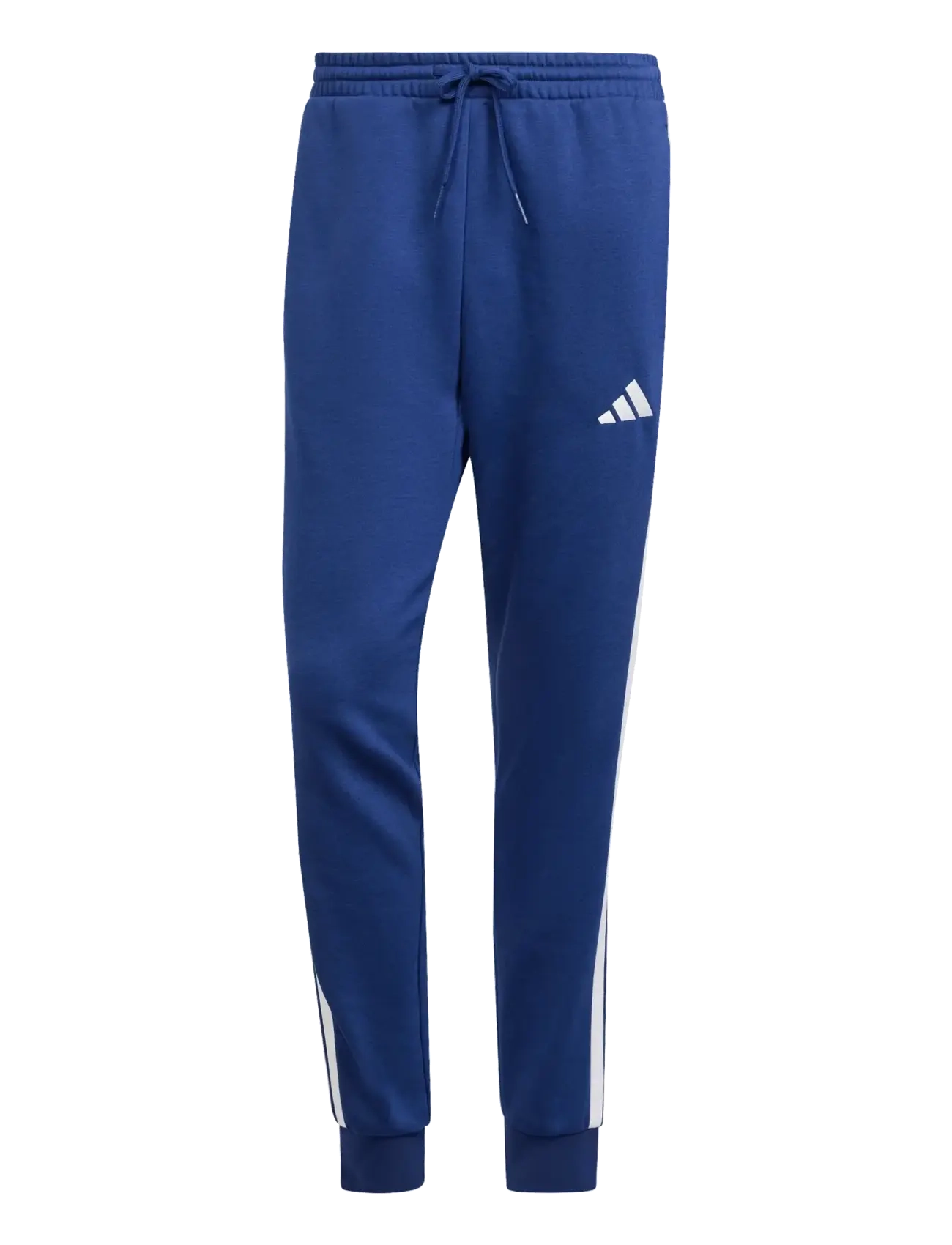 adidas Sportswear M 3S FL TC PT - Dressipüksid - DKBLUE/WHITE / navy