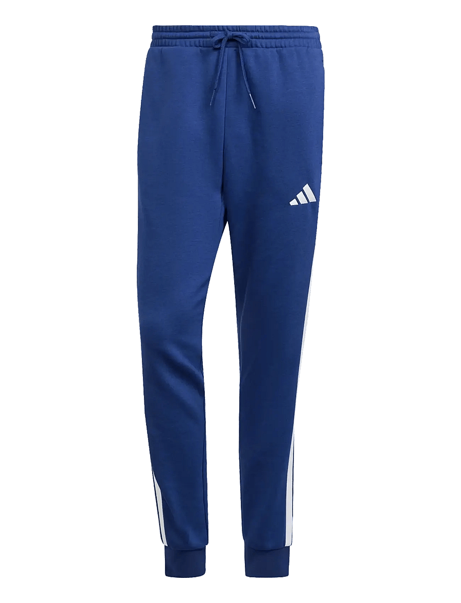 adidas Sportswear - M 3S FL TC PT - bukser - dkblue/white - 1