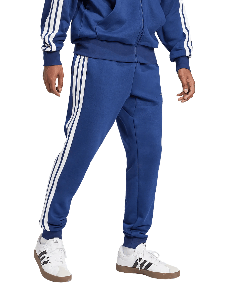 adidas Sportswear - M 3S FL TC PT - bukser - dkblue/white - 0