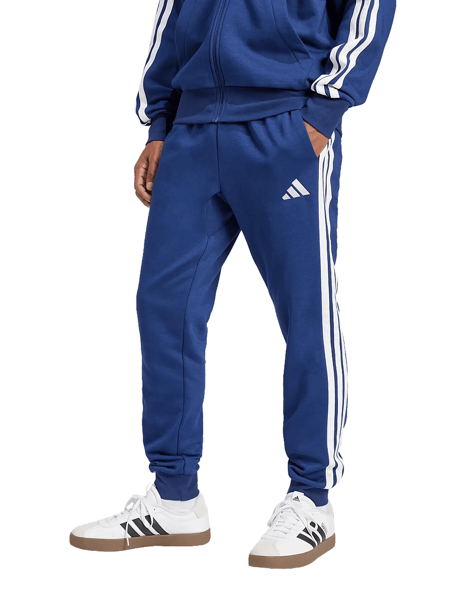 adidas Sportswear - M 3S FL TC PT - bukser - dkblue/white - 2