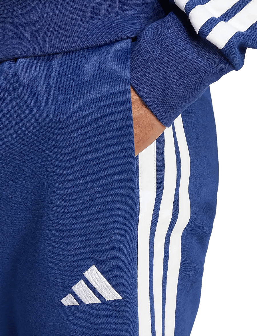 adidas Sportswear - M 3S FL TC PT - bukser - dkblue/white - 3