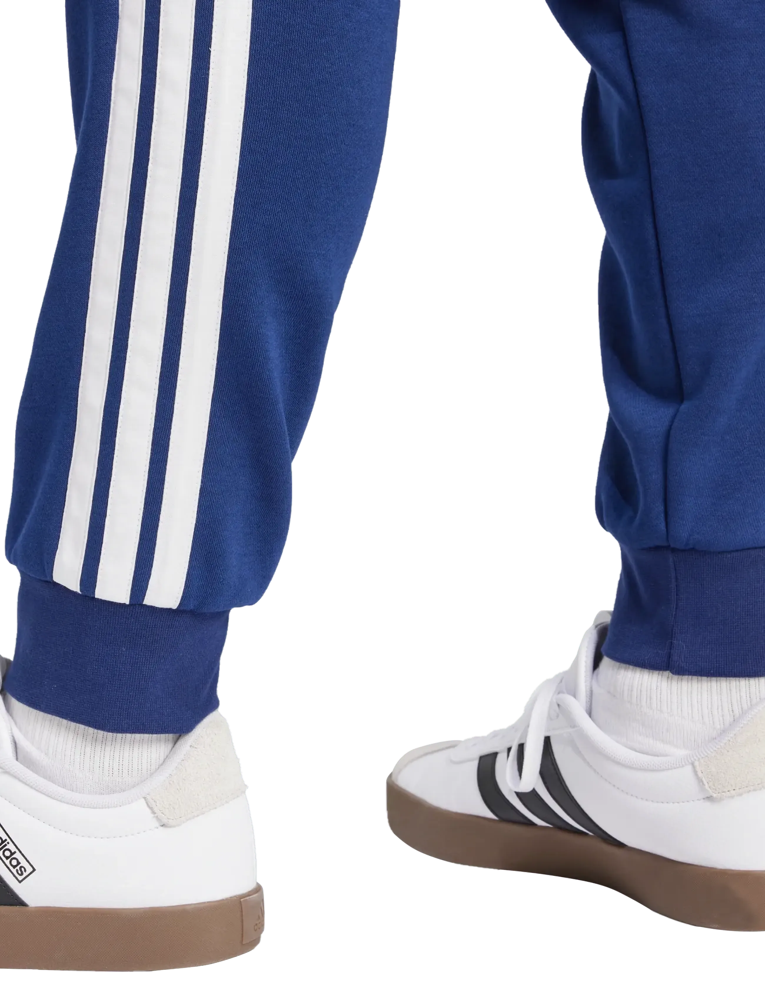 adidas Sportswear - M 3S FL TC PT - bukser - dkblue/white - 4