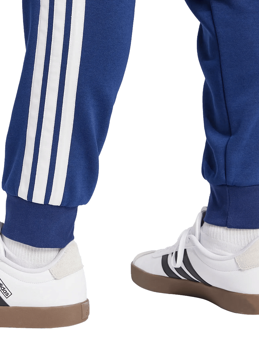 adidas Sportswear - M 3S FL TC PT - bukser - dkblue/white - 4