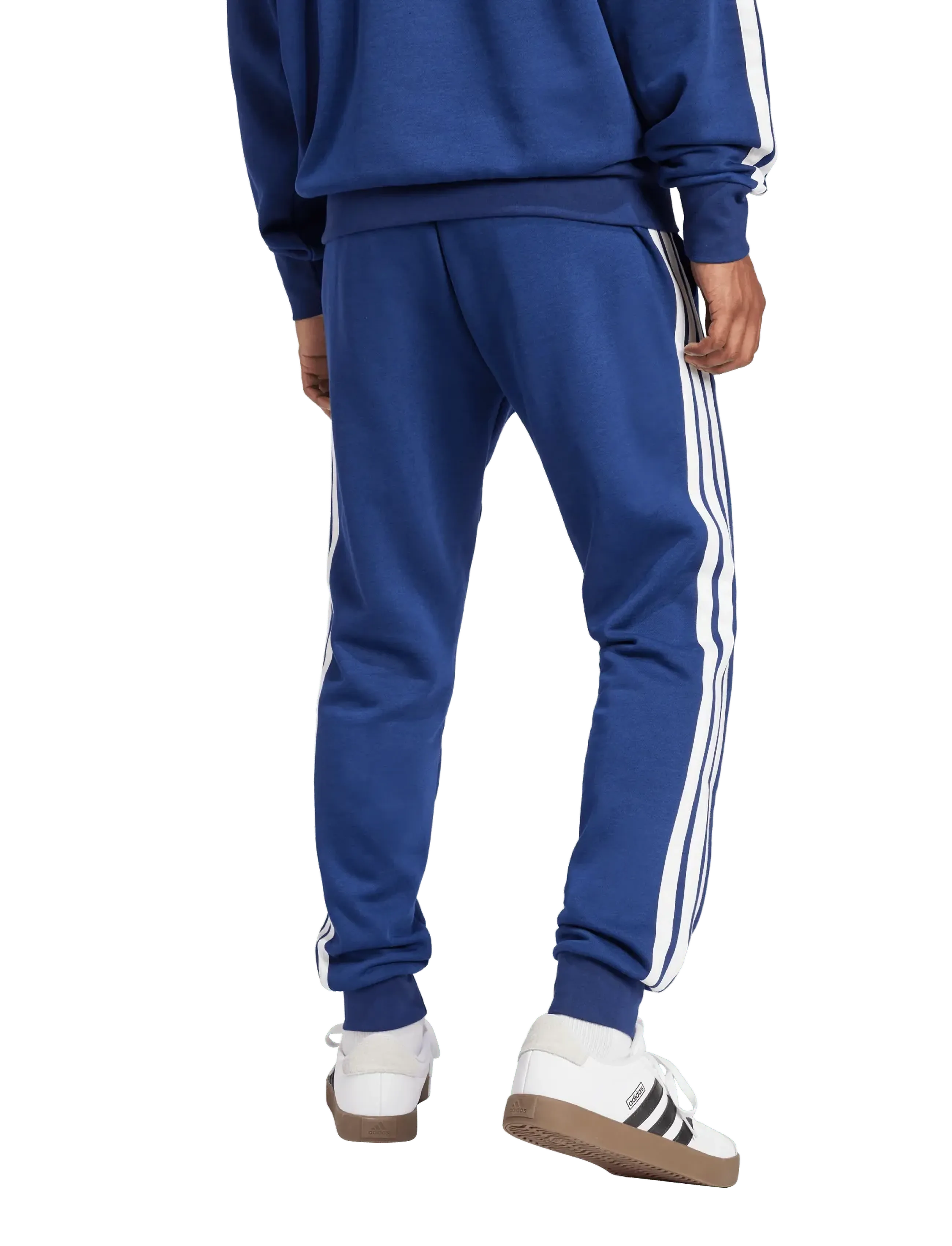 adidas Sportswear - M 3S FL TC PT - bukser - dkblue/white - 5