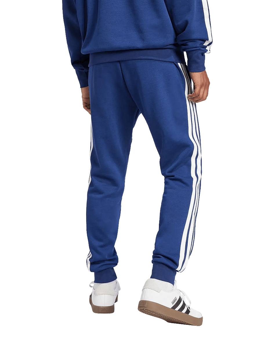 adidas Sportswear - M 3S FL TC PT - bukser - dkblue/white - 5