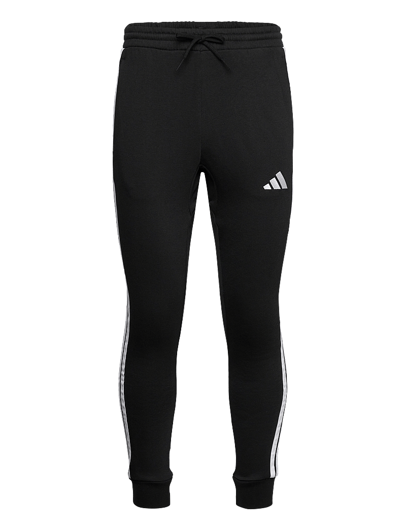 adidas Sportswear - M 3S FL TC PT - träningsbyxor - black/white - 1