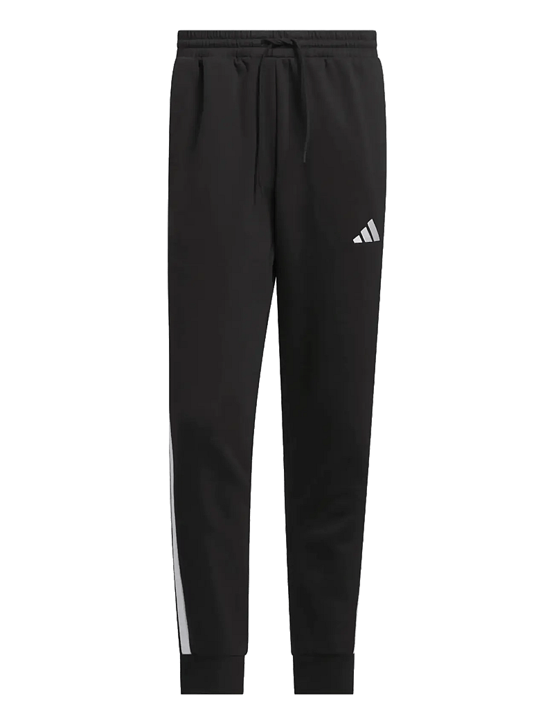 adidas Sportswear - M 3S FL TC PT - training pants - black/white - 1