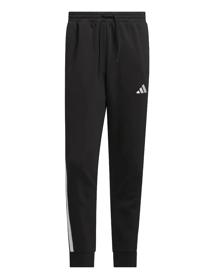 adidas Sportswear - M 3S FL TC PT - træningsbukser - black/white - 1