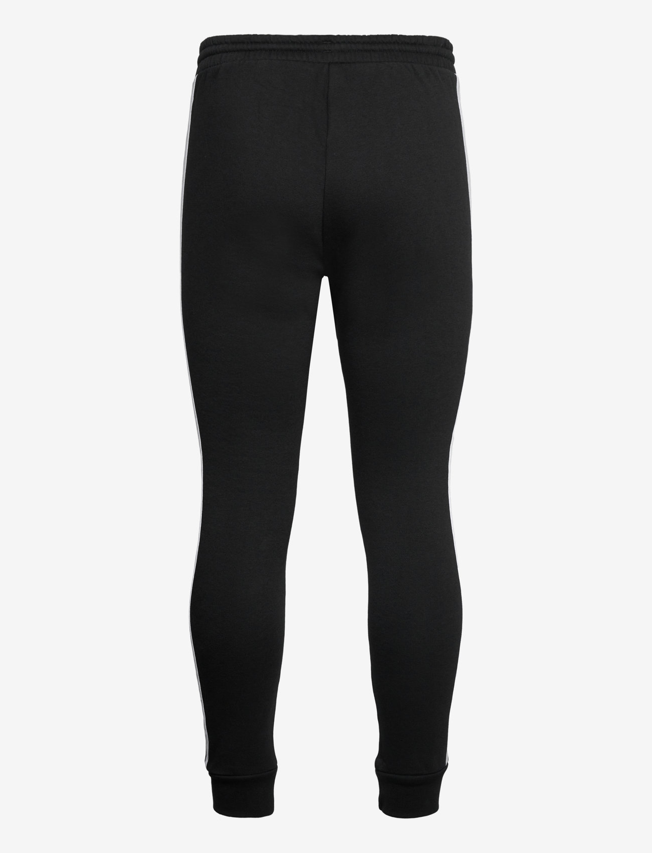 adidas Sportswear - M 3S FL TC PT - träningsbyxor - black/white - 2