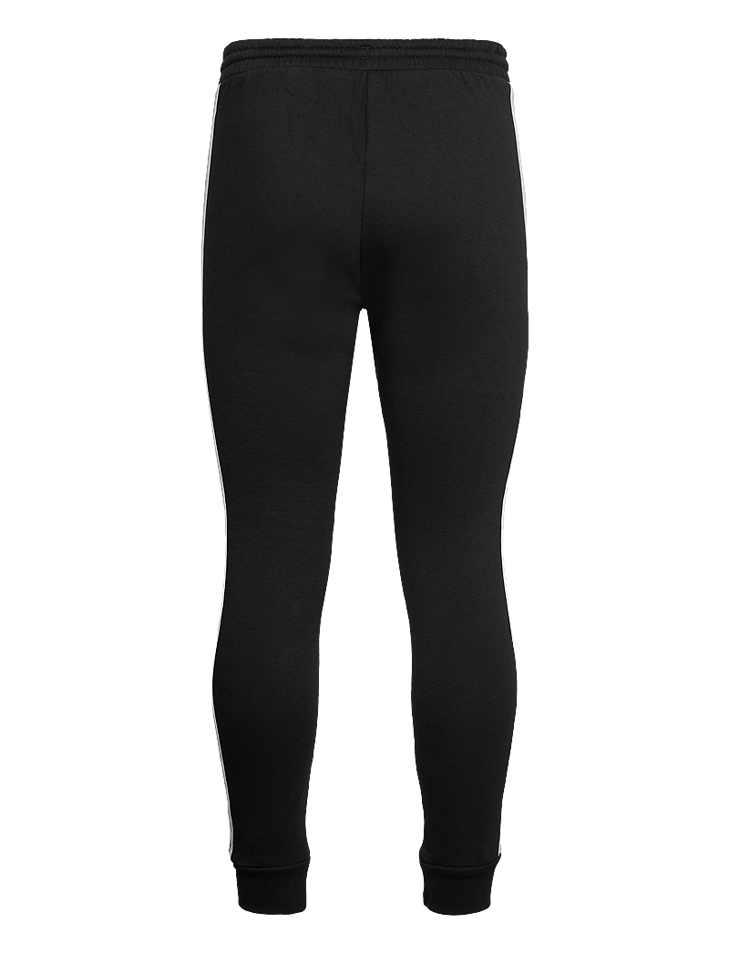 adidas Sportswear - M 3S FL TC PT - träningsbyxor - black/white - 2