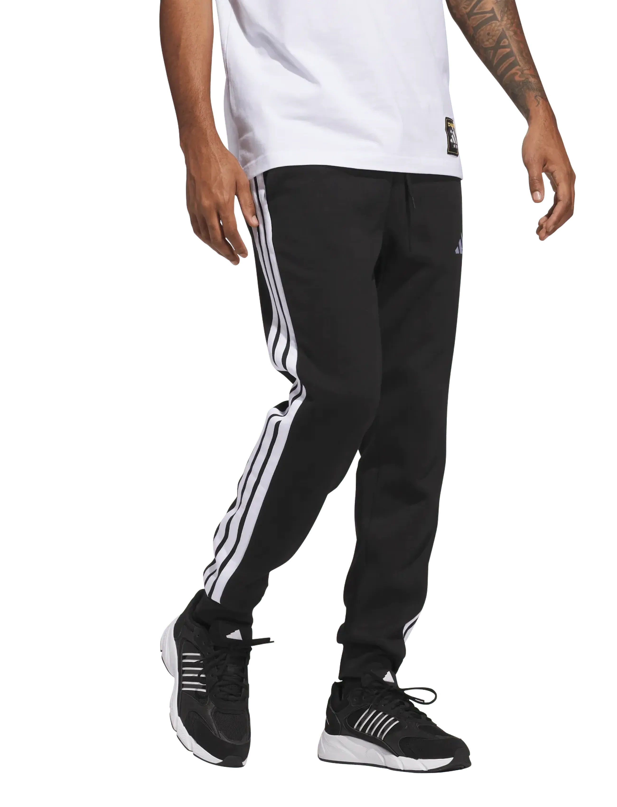 adidas Sportswear M 3S Fl Tc Pt, XS, Unterteile, Schwarz - Sweatpants, Männerswear