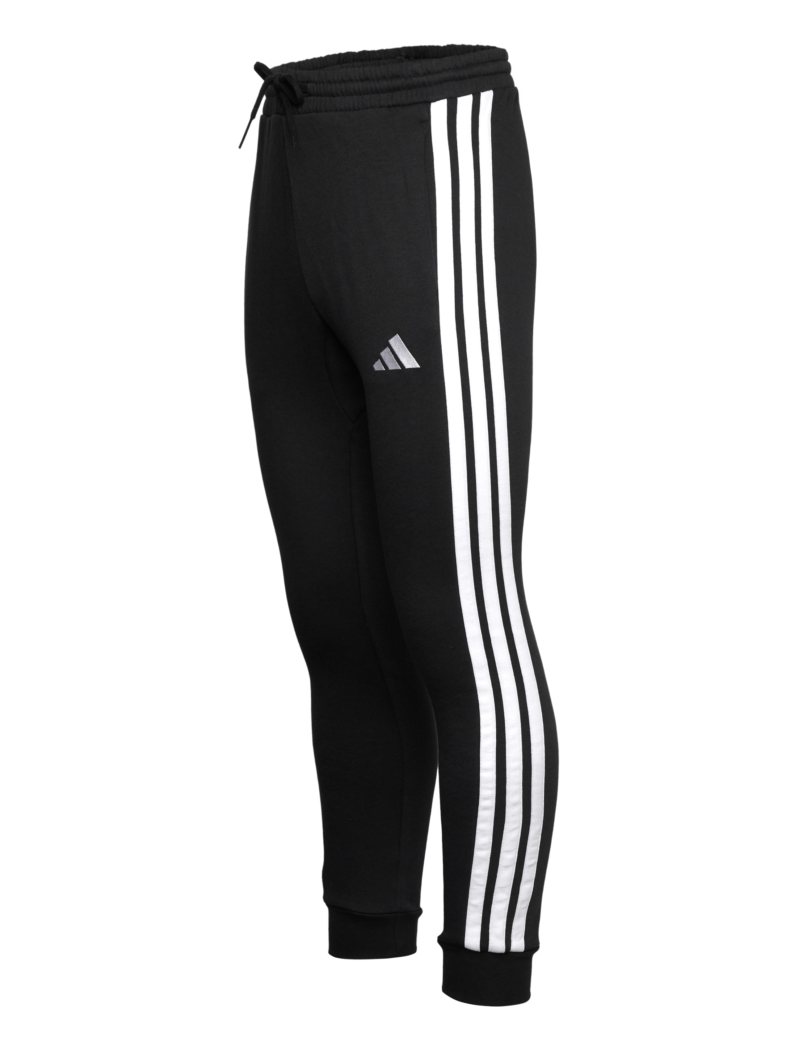 adidas Sportswear - M 3S FL TC PT - træningsbukser - black/white - 3