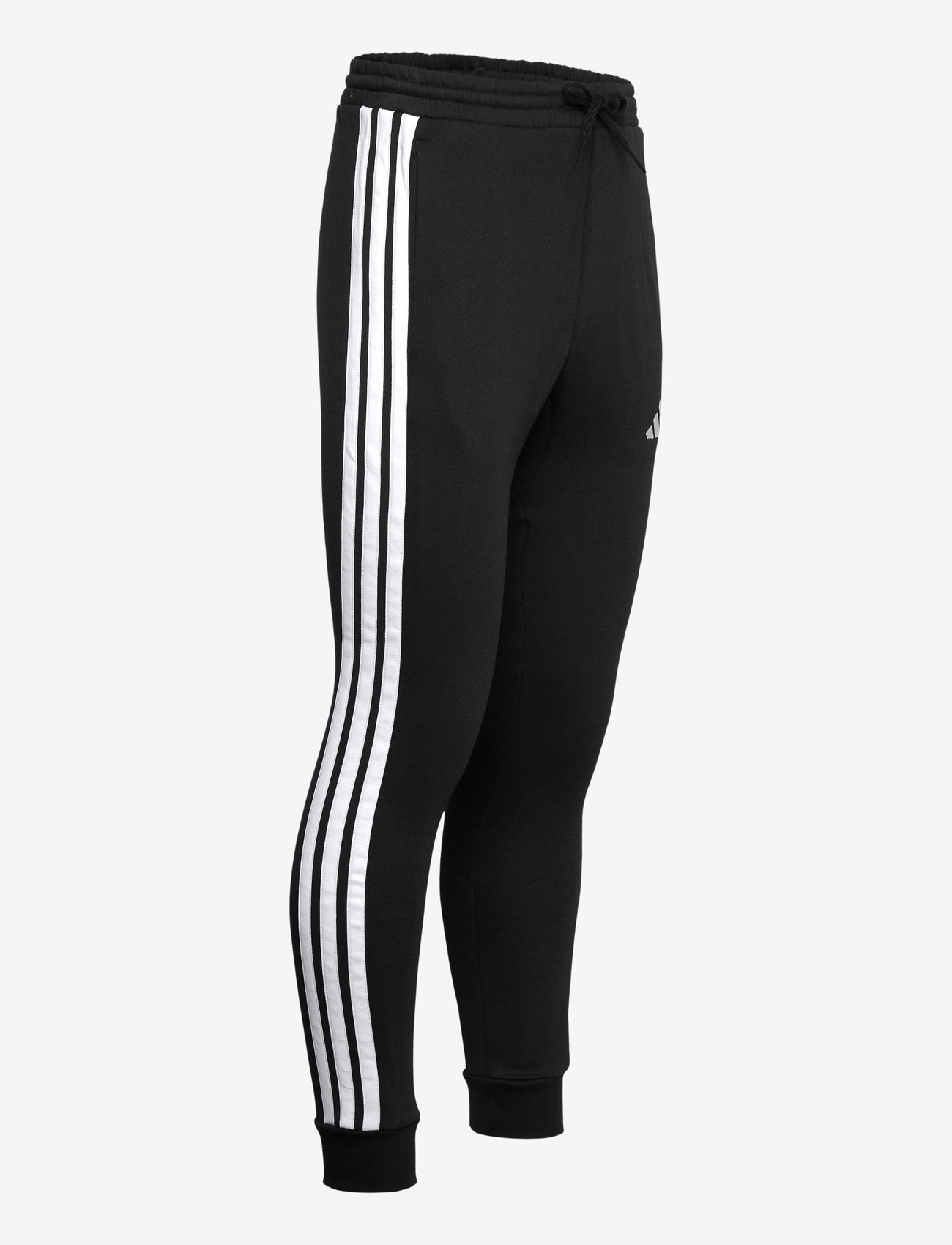 adidas Sportswear - M 3S FL TC PT - träningsbyxor - black/white - 4