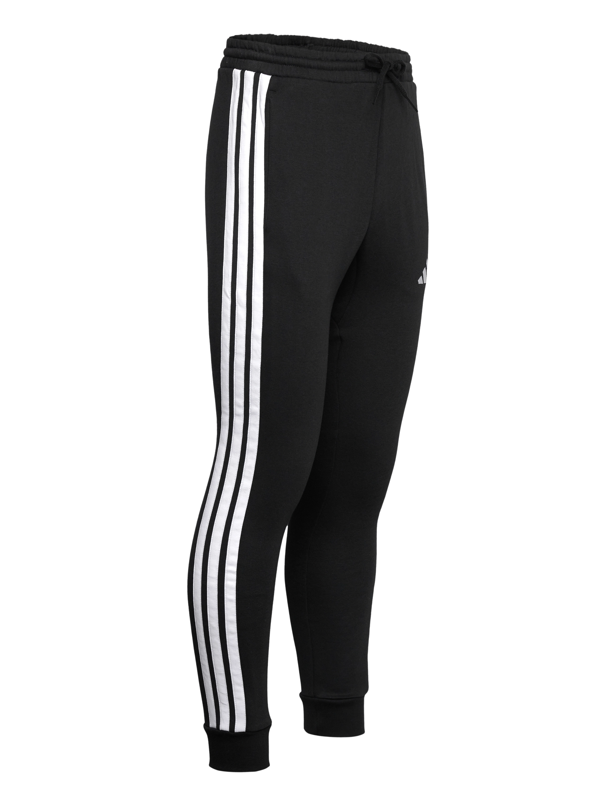 adidas Sportswear - M 3S FL TC PT - træningsbukser - black/white - 4