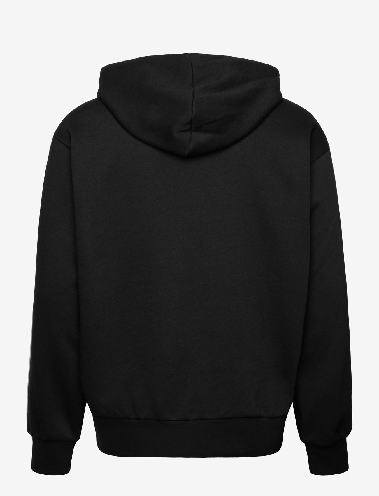 adidas Sportswear - M 3S FL FZ HD - hupparit - black/white - 2