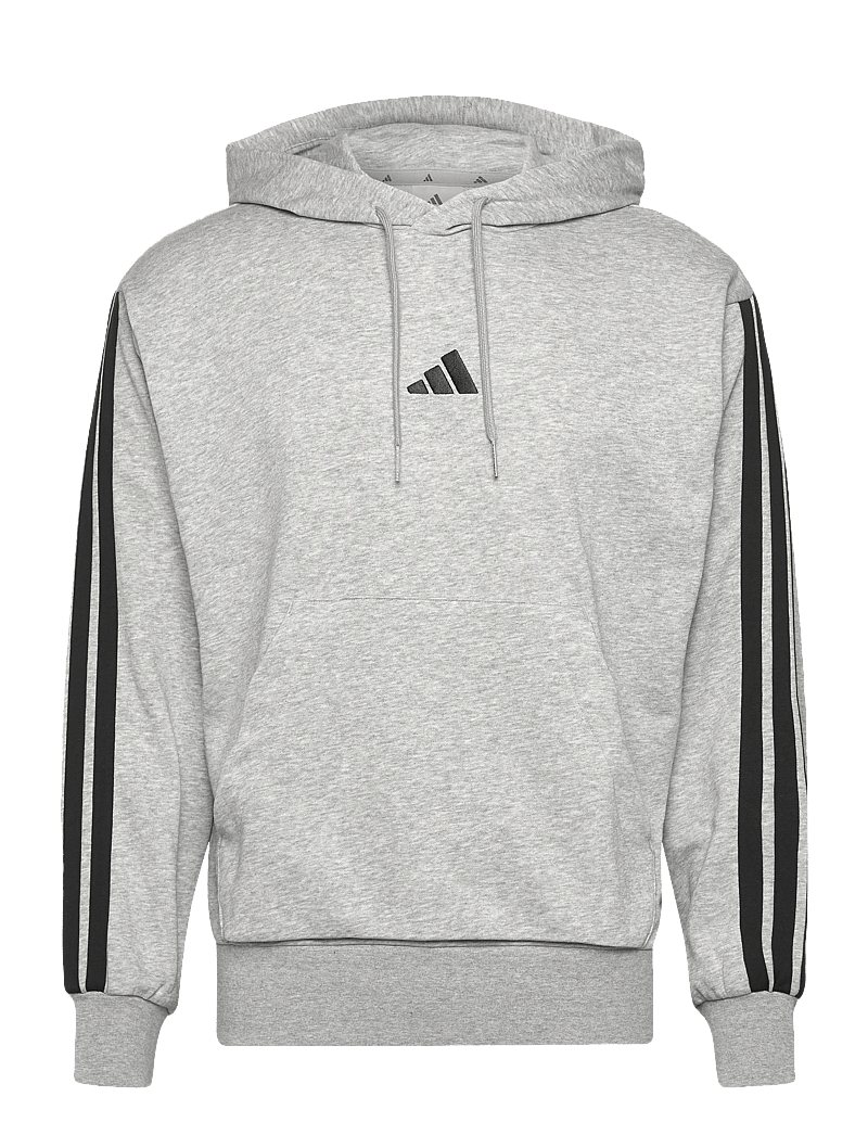 adidas Sportswear - M 3S FT HD - kapuzenpullover - mgreyh/black - 0