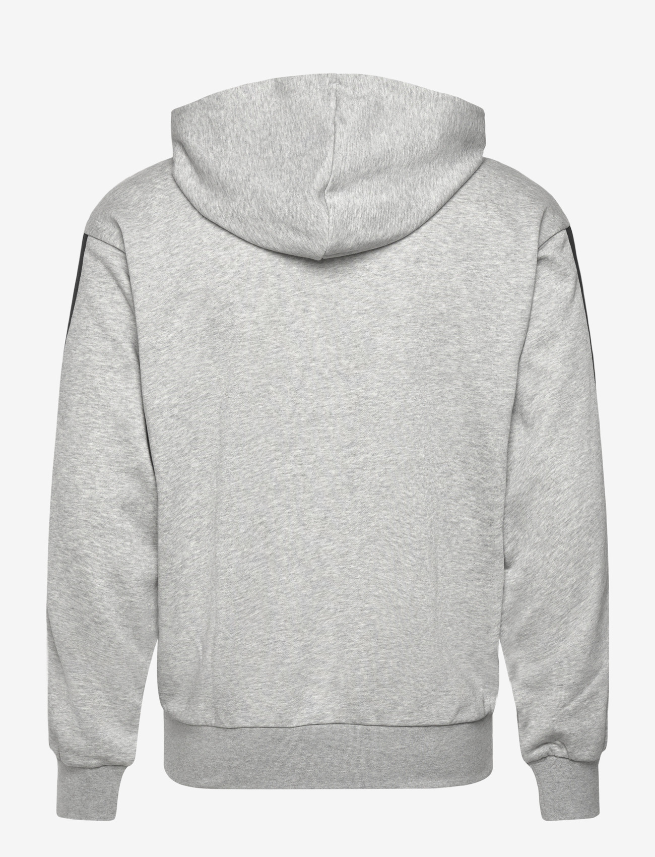 adidas Sportswear - M 3S FT HD - hættetrøjer - mgreyh/black - 1