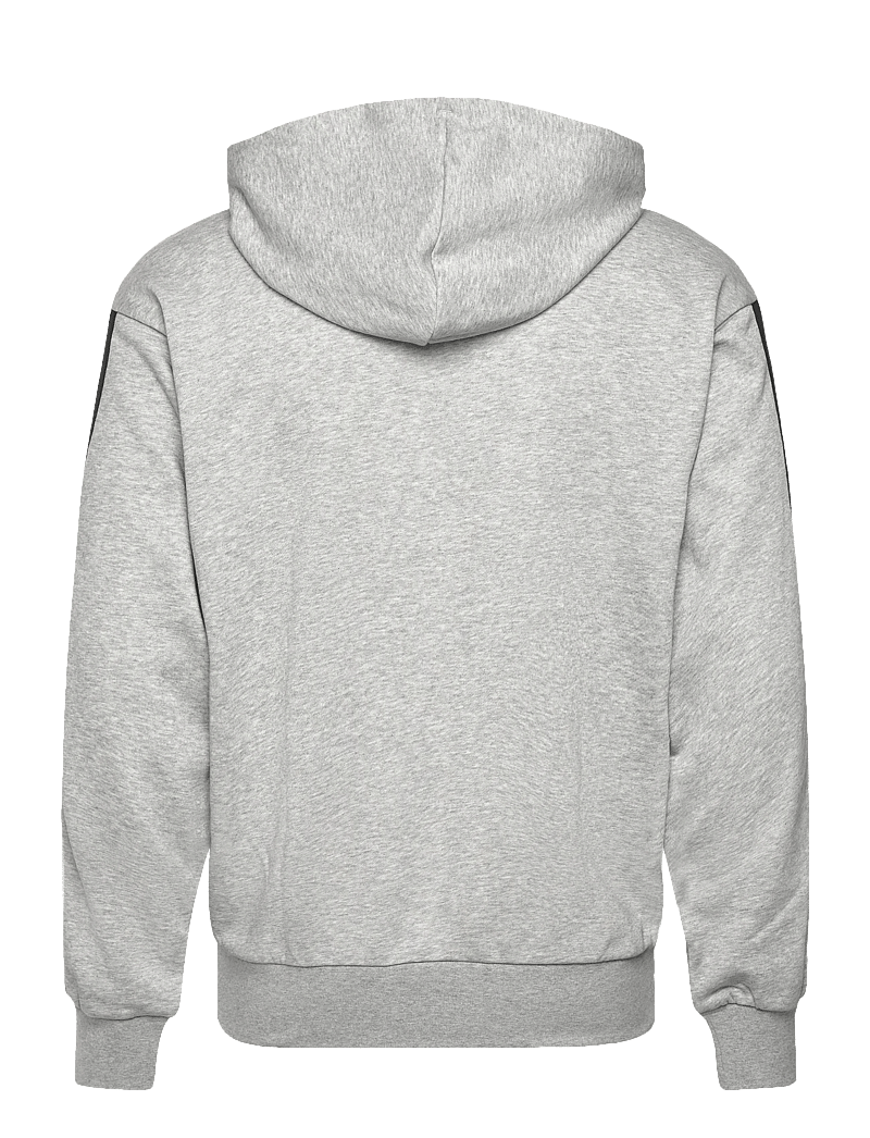 adidas Sportswear - M 3S FT HD - kapuzenpullover - mgreyh/black - 1