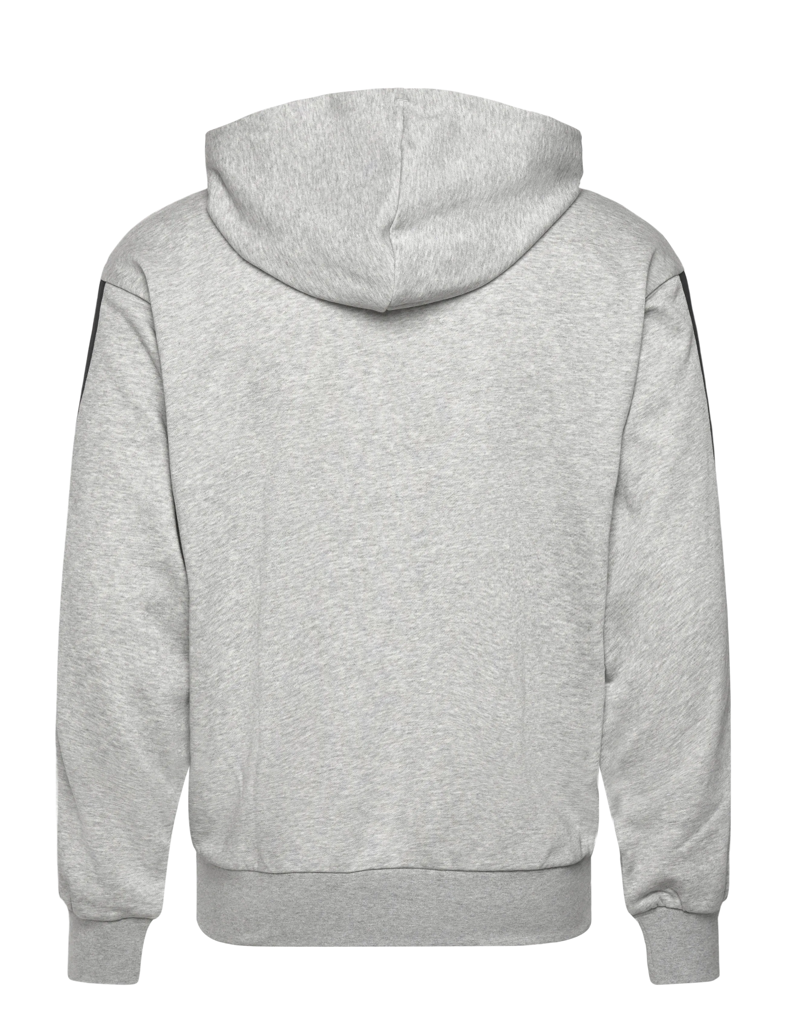 adidas Sportswear - M 3S FT HD - huvtröjor - mgreyh/black - 1