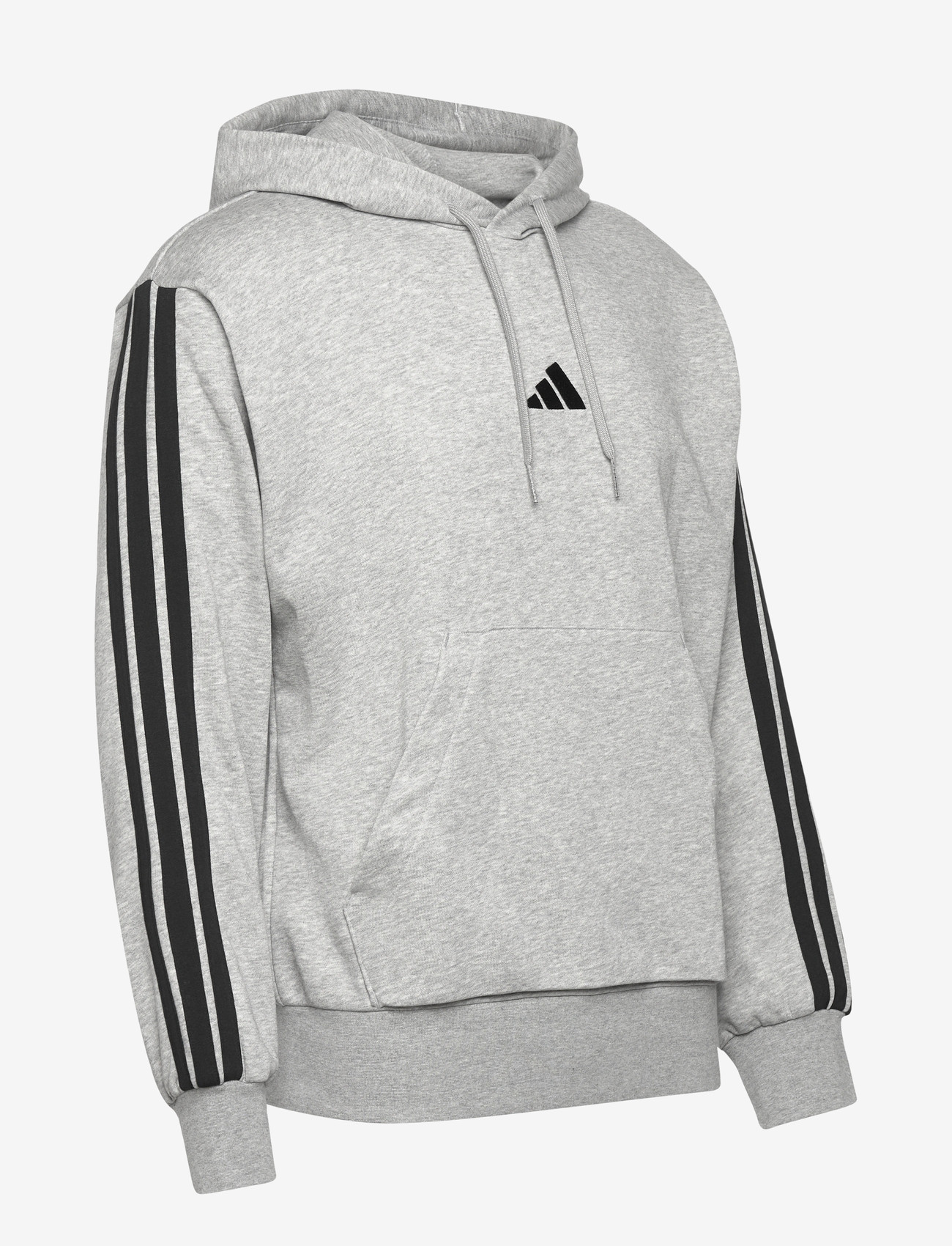 adidas Sportswear - M 3S FT HD - hættetrøjer - mgreyh/black - 2
