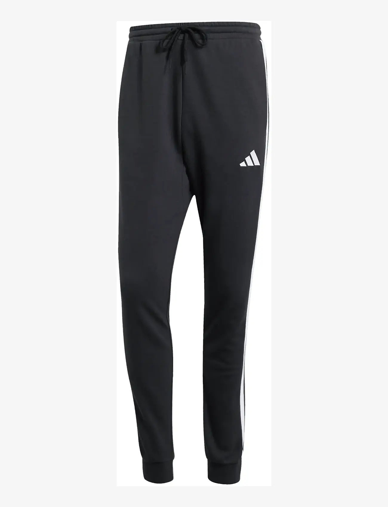 adidas Sportswear - M 3S FT TC PT - bukser - black/white - 1