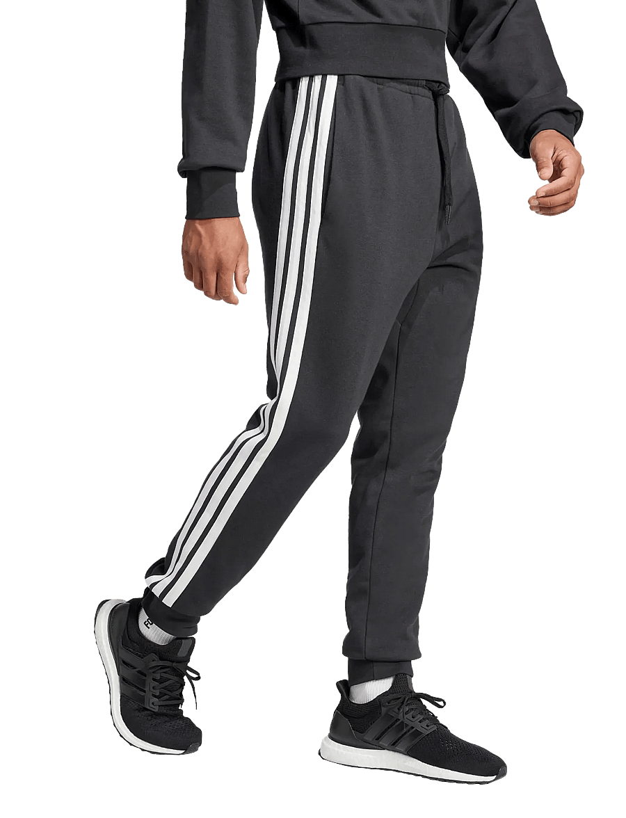 adidas Sportswear - M 3S FT TC PT - hosen - black/white - 0