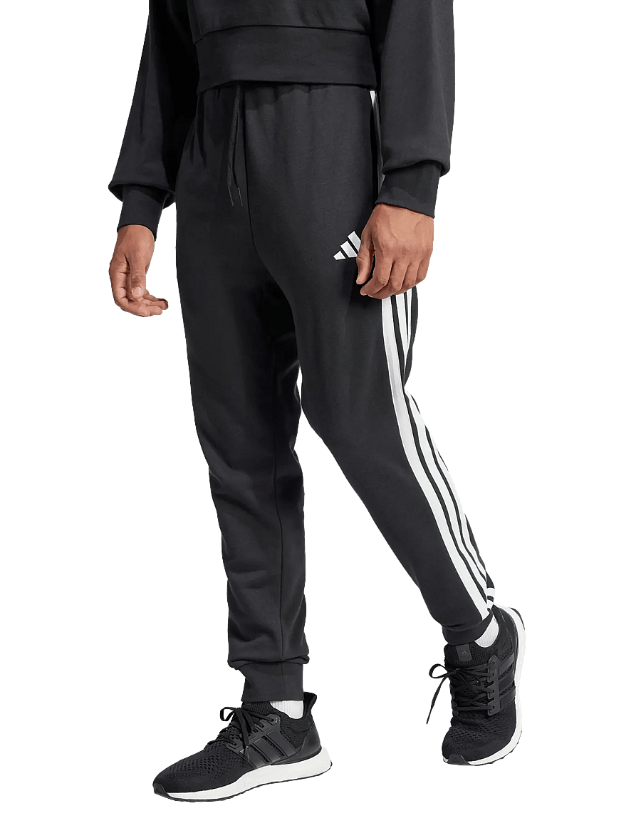 adidas Sportswear - M 3S FT TC PT - hosen - black/white - 2