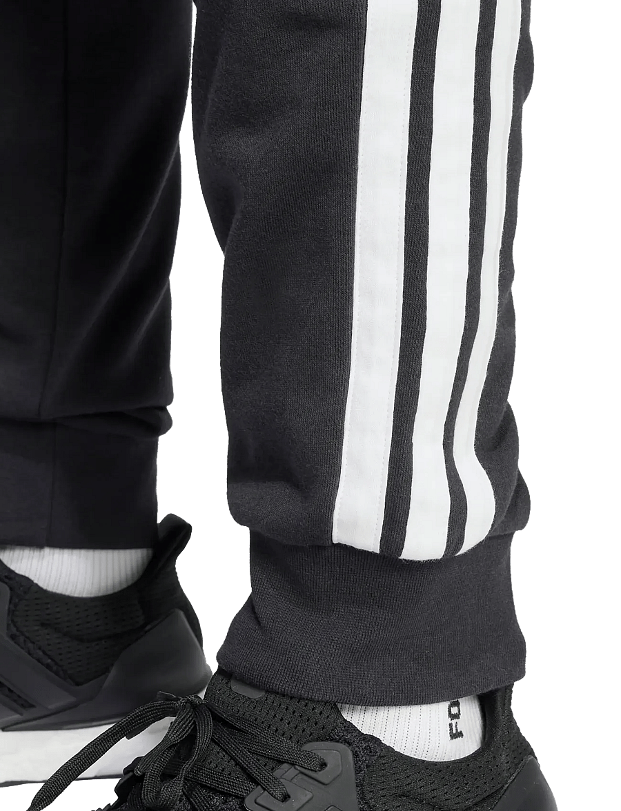 adidas Sportswear - M 3S FT TC PT - hosen - black/white - 3