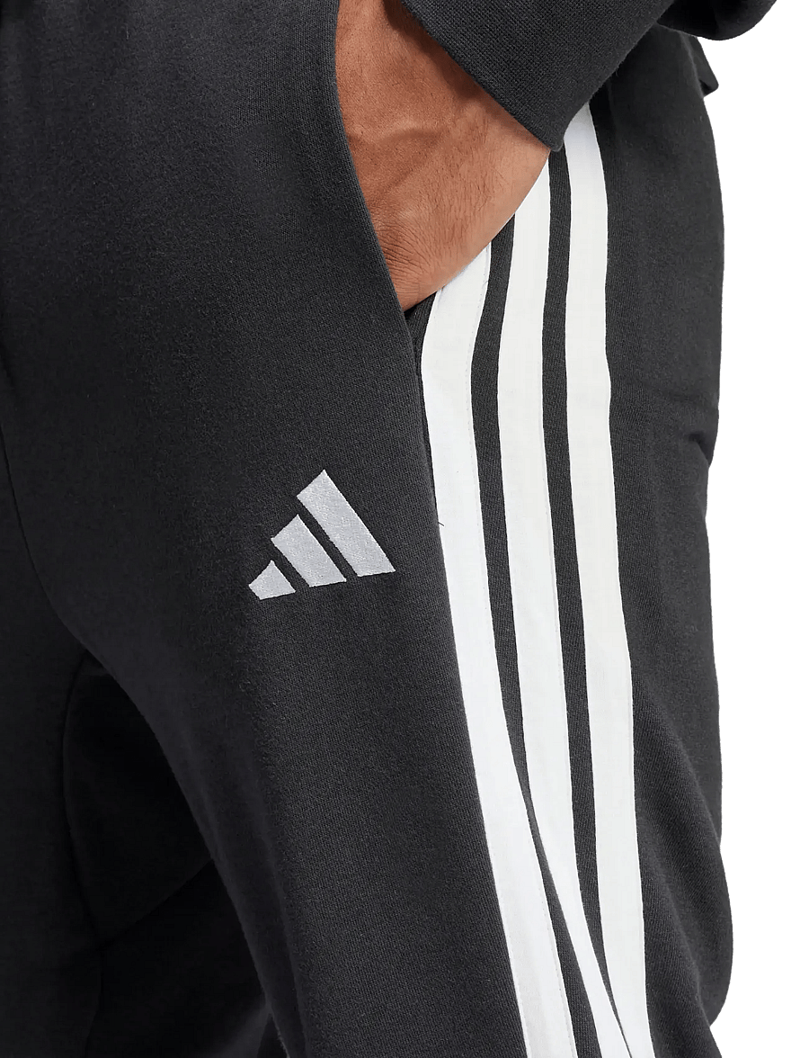 adidas Sportswear - M 3S FT TC PT - hosen - black/white - 4