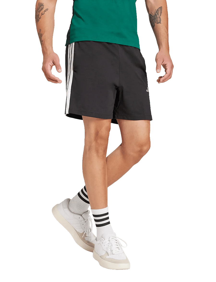 adidas Sportswear - M 3S SJ 7 SHO - treniruočių šortai - black/white - 0