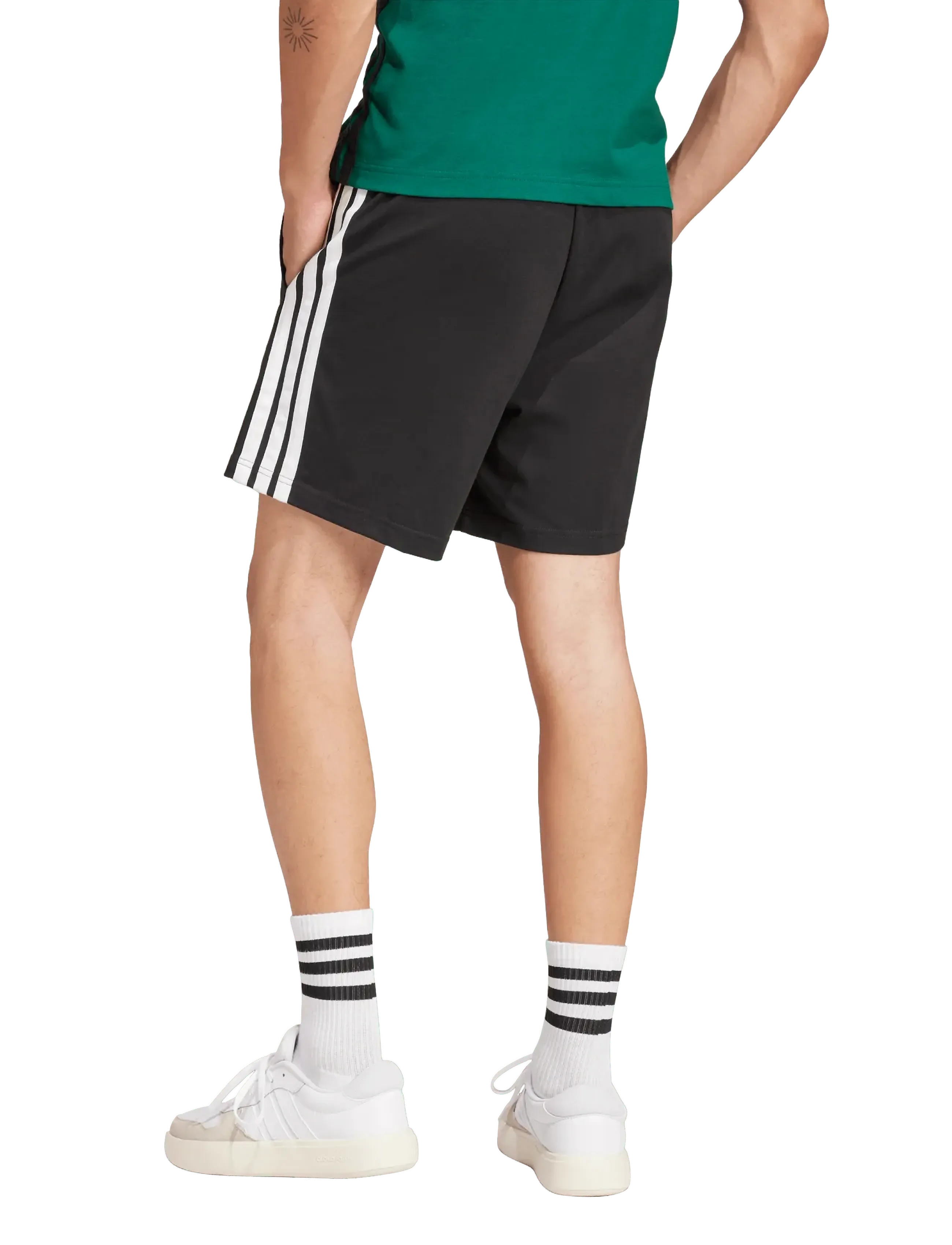 Adidas Sportswear M 3S Sj 7 Sho casual shorts herr – bild 5