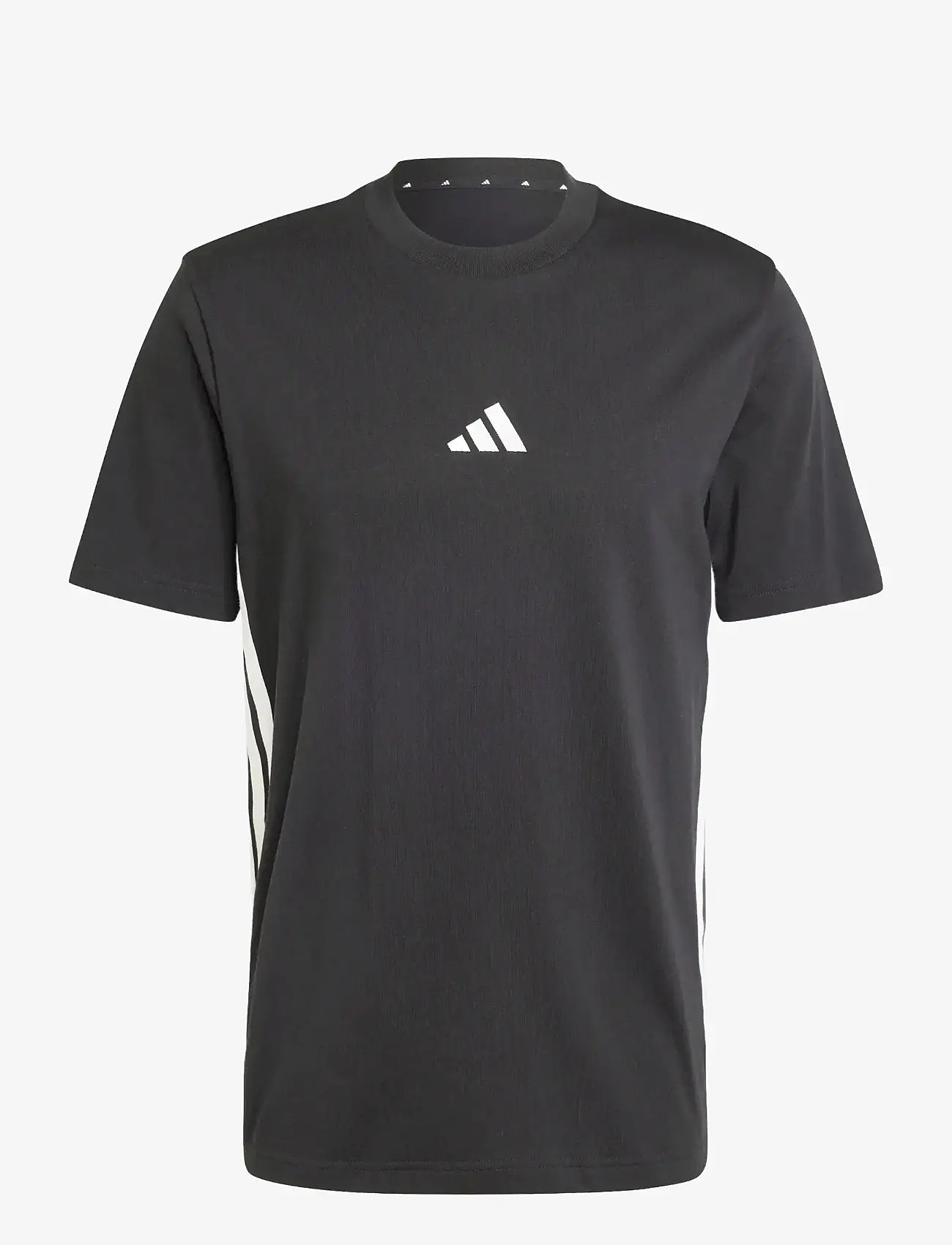 adidas Sportswear - M 3S SJ T - t-shirts - black/white - 1