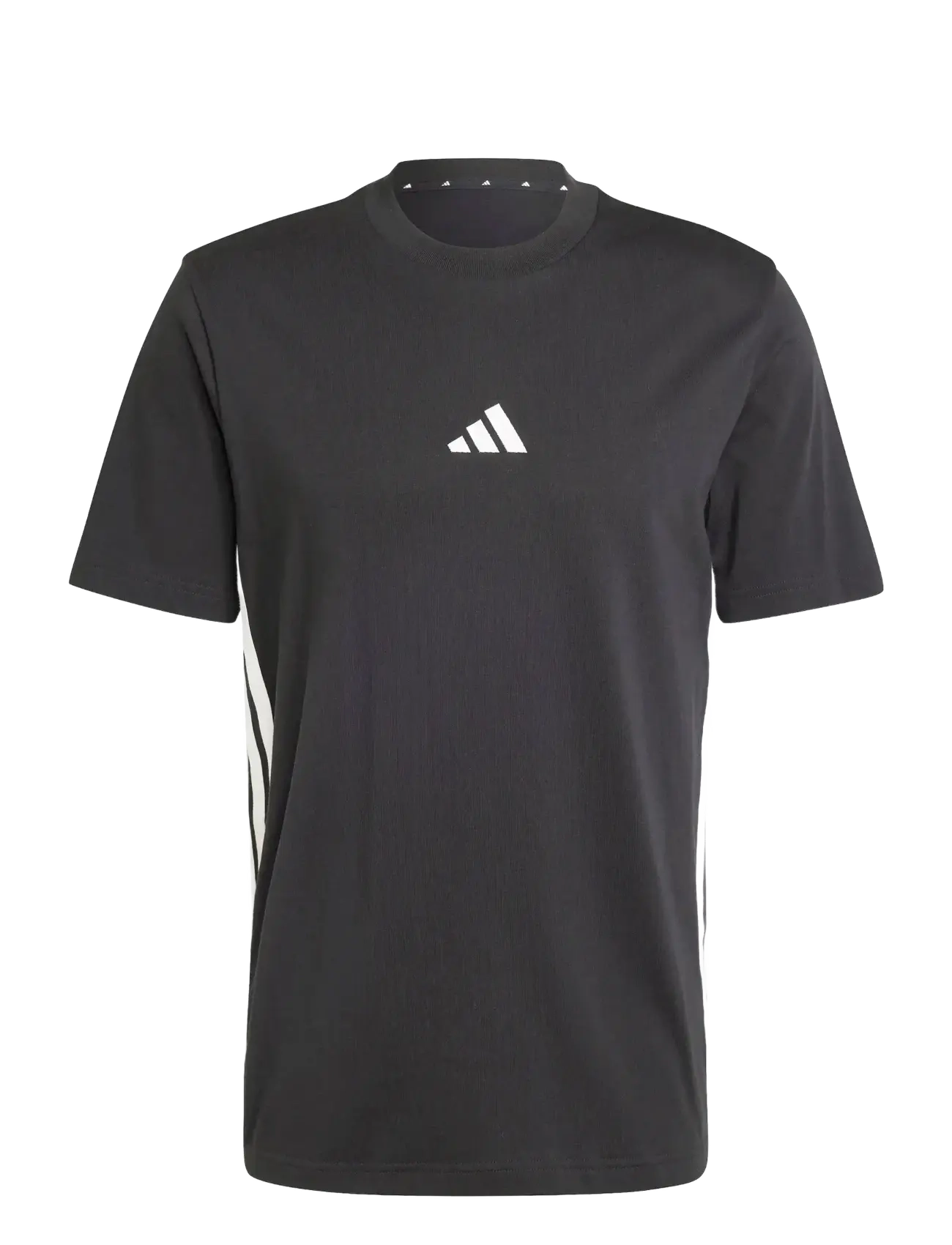 adidas Sportswear M 3S SJ T - adidas - BLACK/WHITE / black
