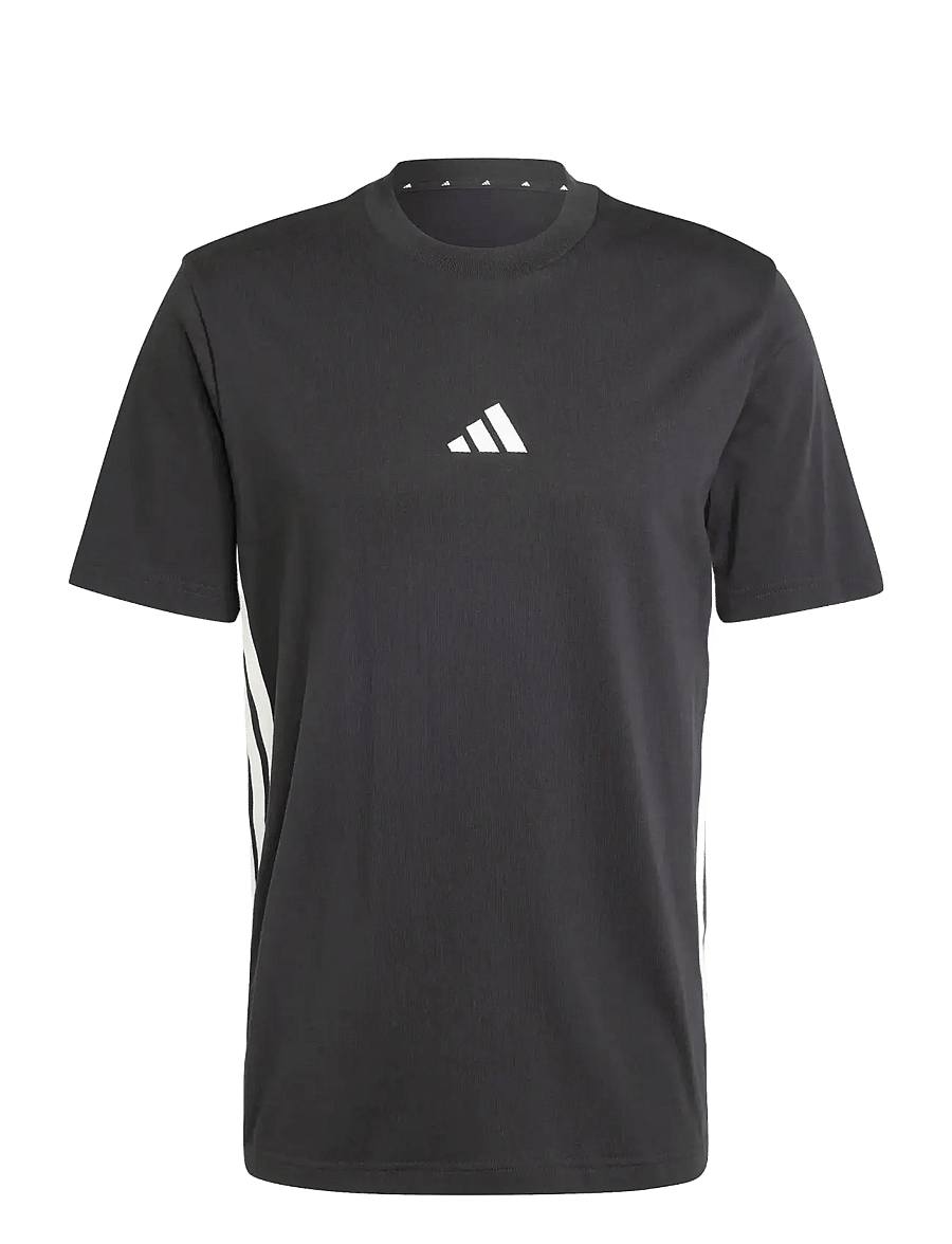 adidas Sportswear - M 3S SJ T - hemden - black/white - 1
