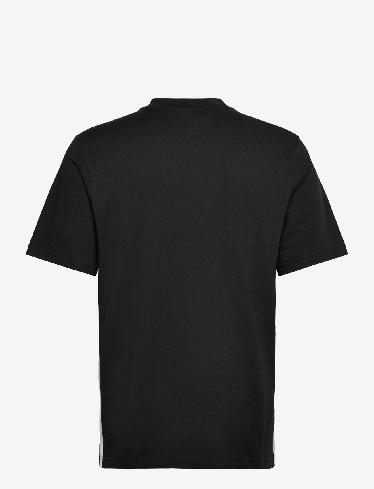 adidas Sportswear - M 3S SJ T - t-shirts - black/white - 2