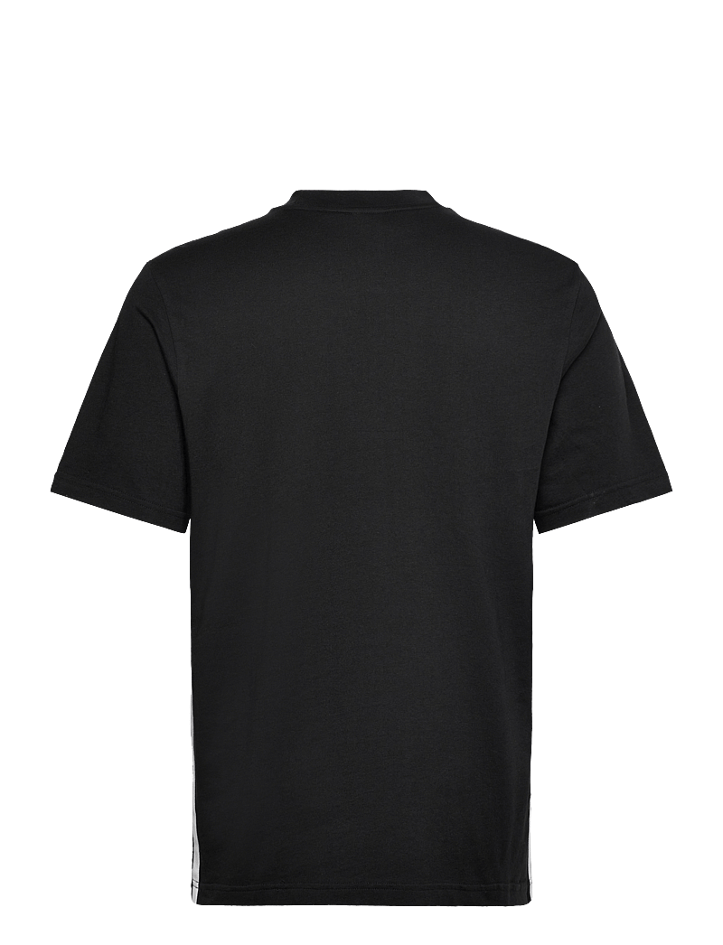 adidas Sportswear - M 3S SJ T - t-shirts - black/white - 2