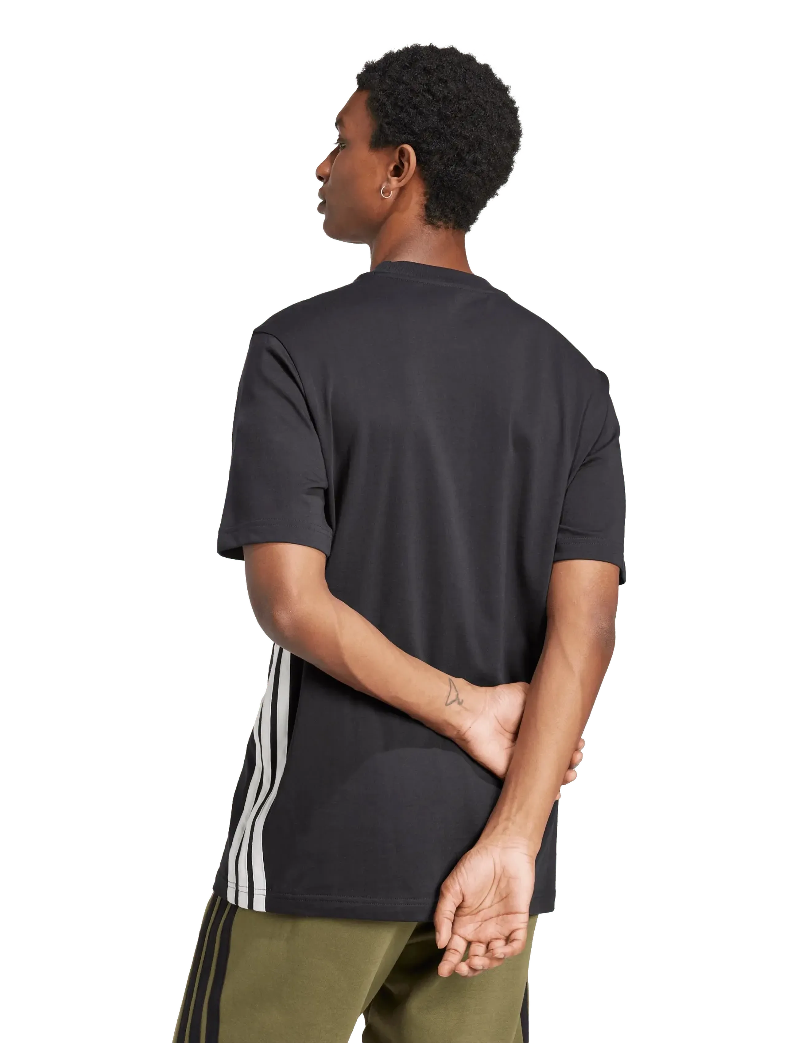 Essentials 3-Stripes Single Jersey T-shirt 6