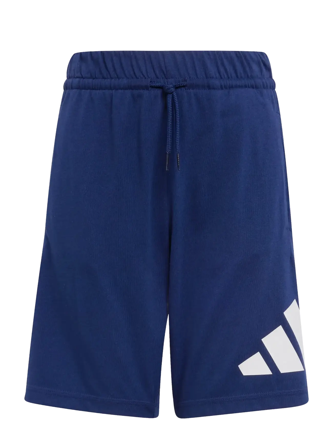 adidas Sportswear J BL KN SH 210 - Shorts - DKBLUE/WHITE / blue