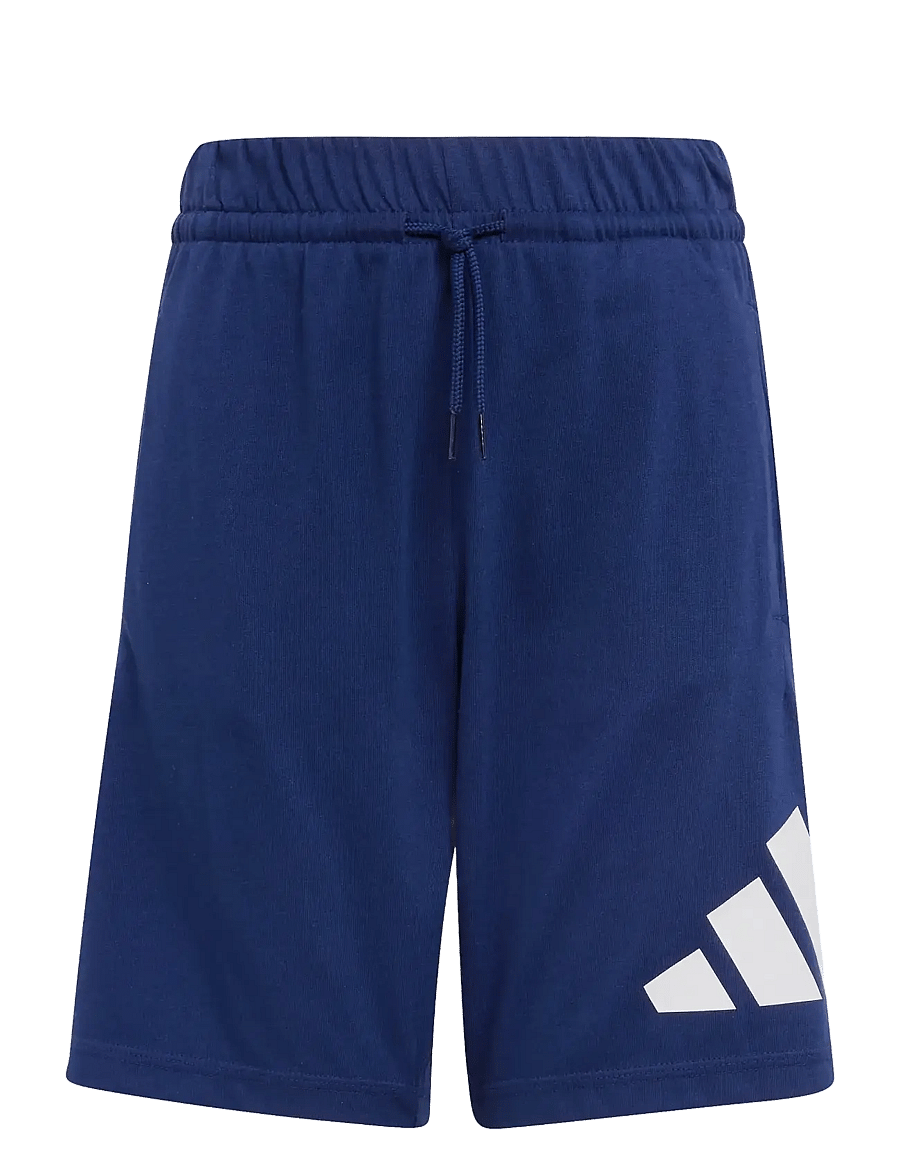 adidas Sportswear - J BL KN SH 210 - treninginiai šortai - dkblue/white - 1