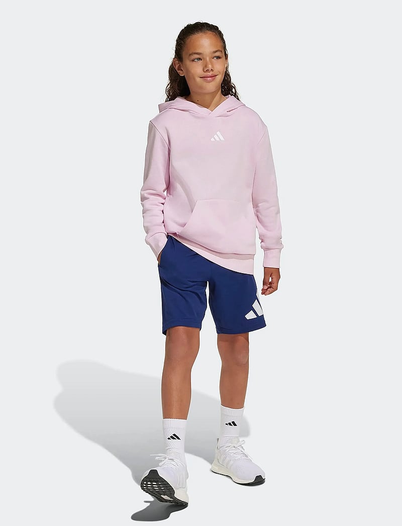 adidas Sportswear - J BL KN SH 210 - sporta šorti - dkblue/white - 0