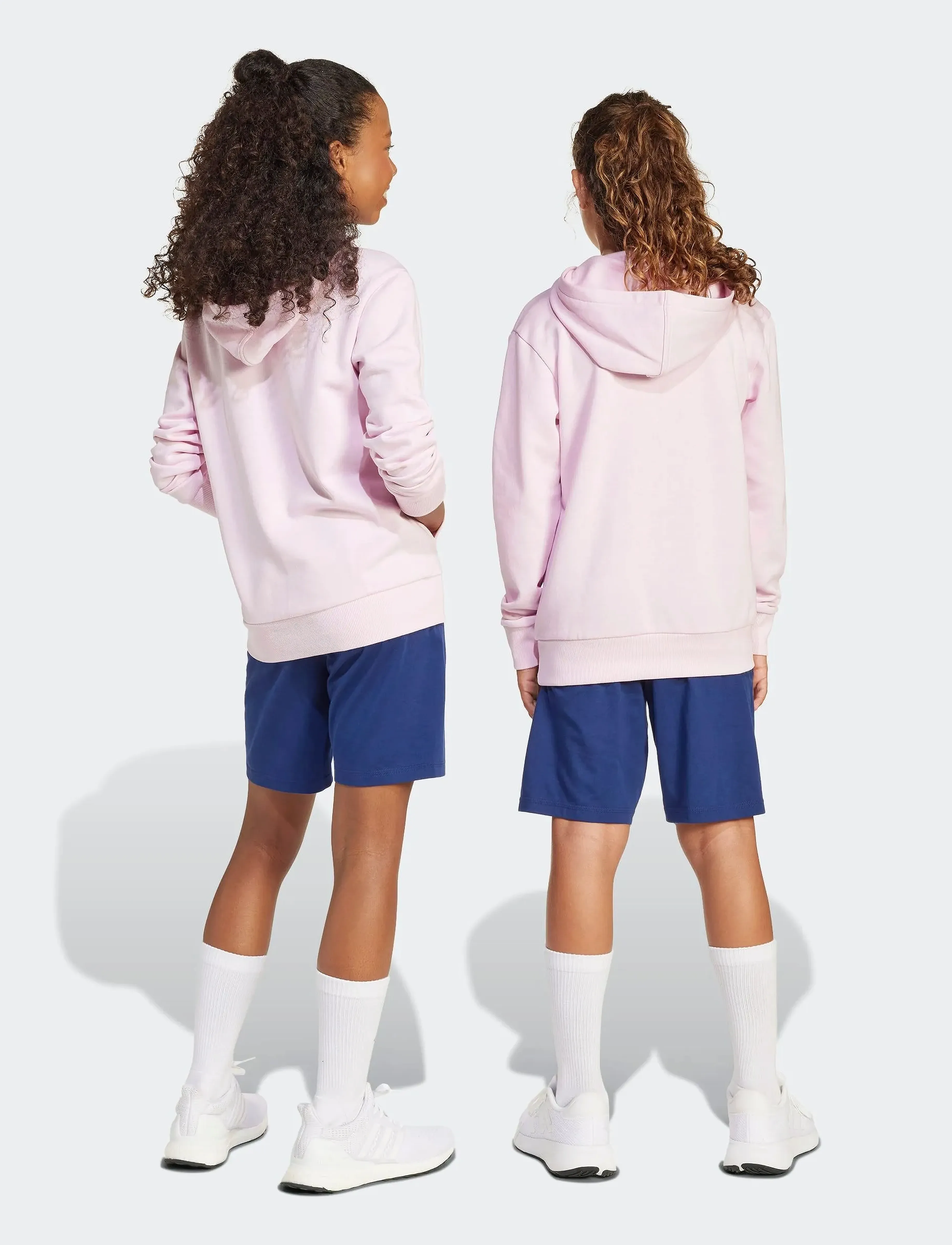 adidas Sportswear - J BL KN SH 210 - sweatshorts - dkblue/white - 5