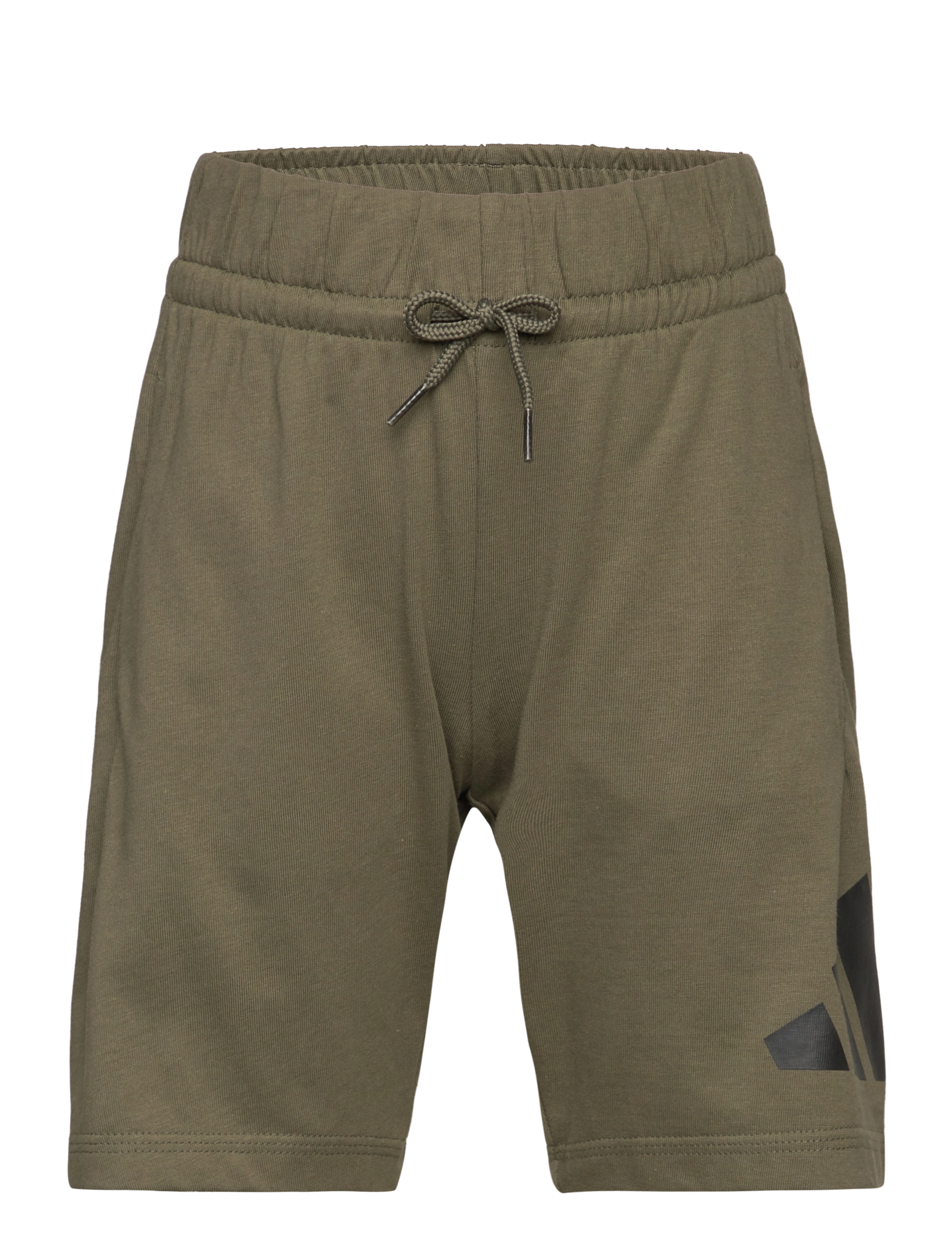 adidas Sportswear J BL KN SH 210 - Shorts - OLISTR/BLACK / khaki/green