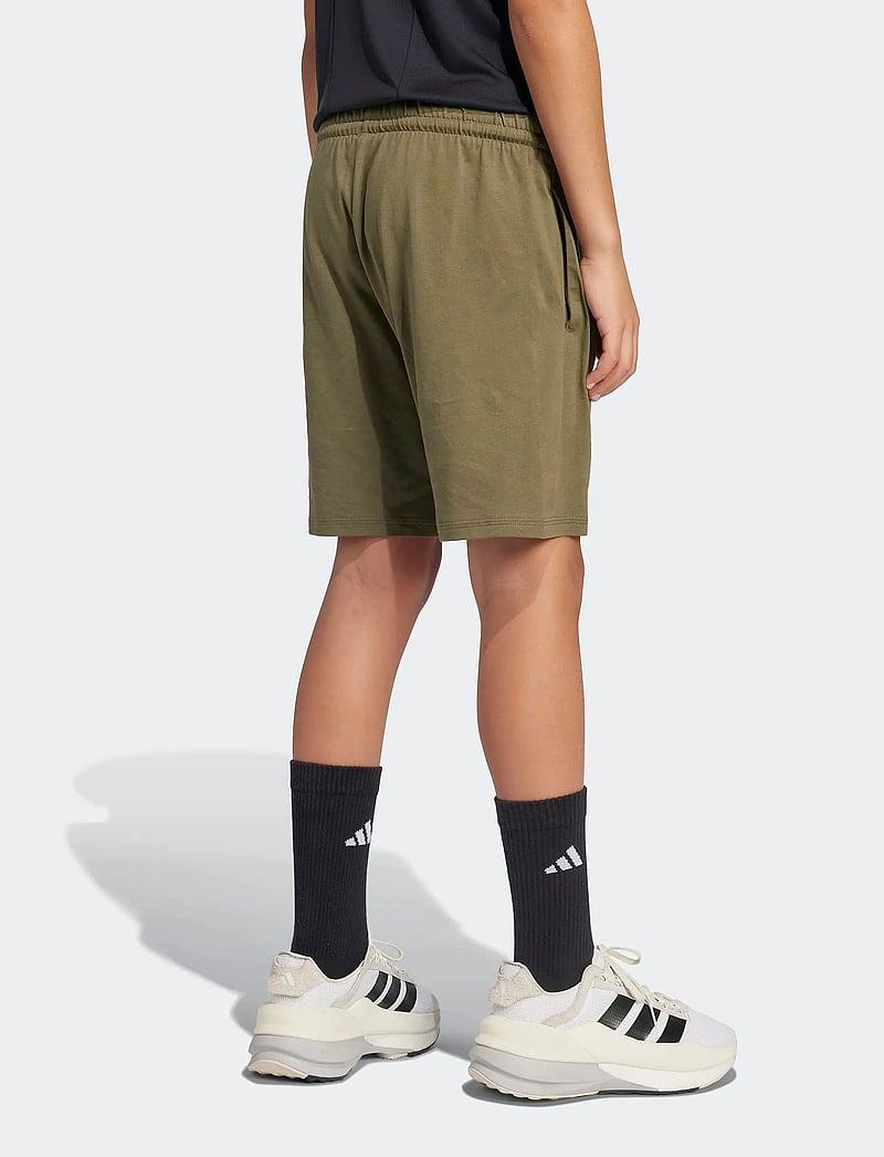 adidas Sportswear - J BL KN SH 210 - mjukisshorts - olistr/black - 4