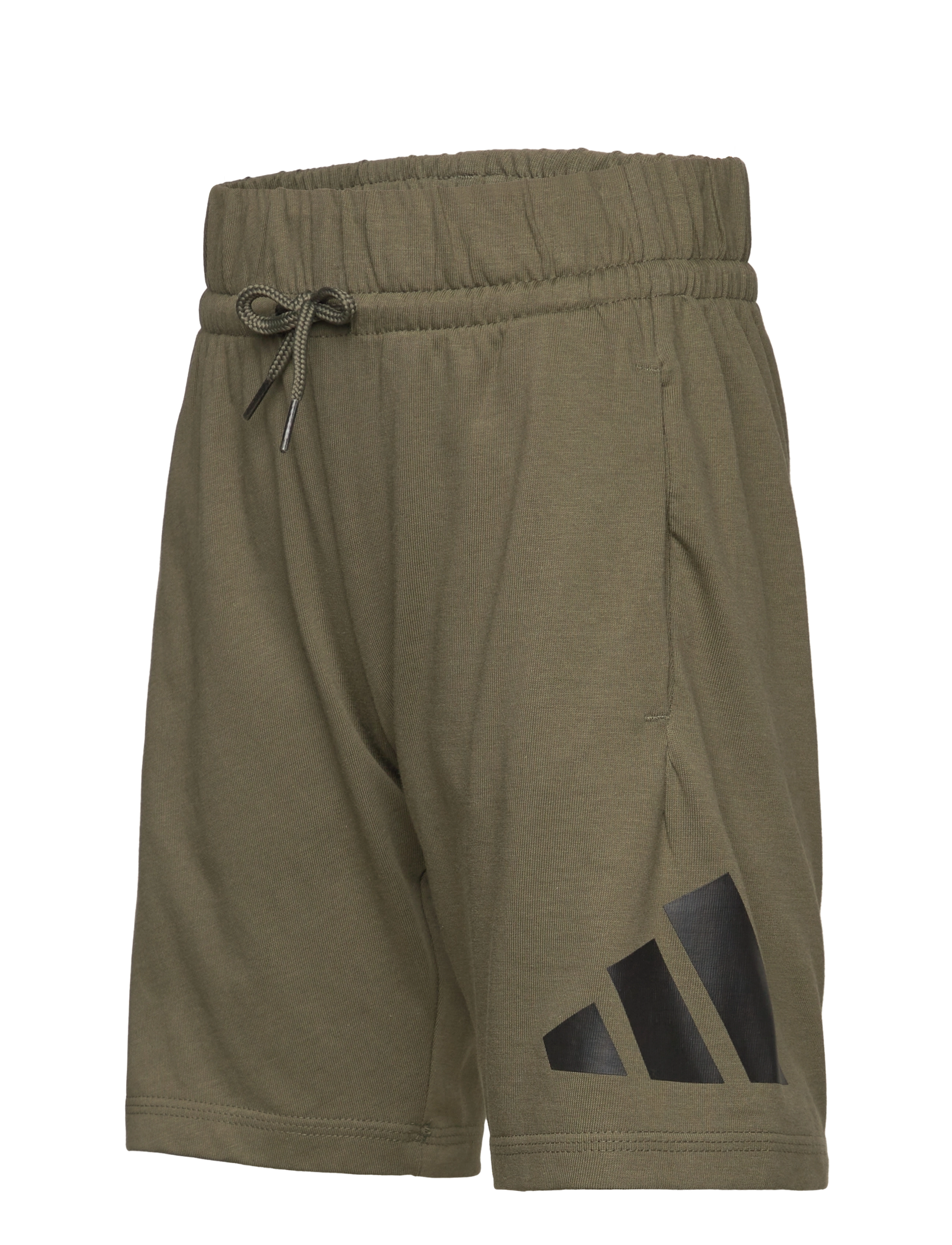adidas Sportswear - J BL KN SH 210 - sweatshorts - olistr/black - 3