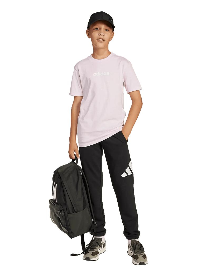 adidas Sportswear - J BL FT PT 280 - træningsbukser - black/white - 0