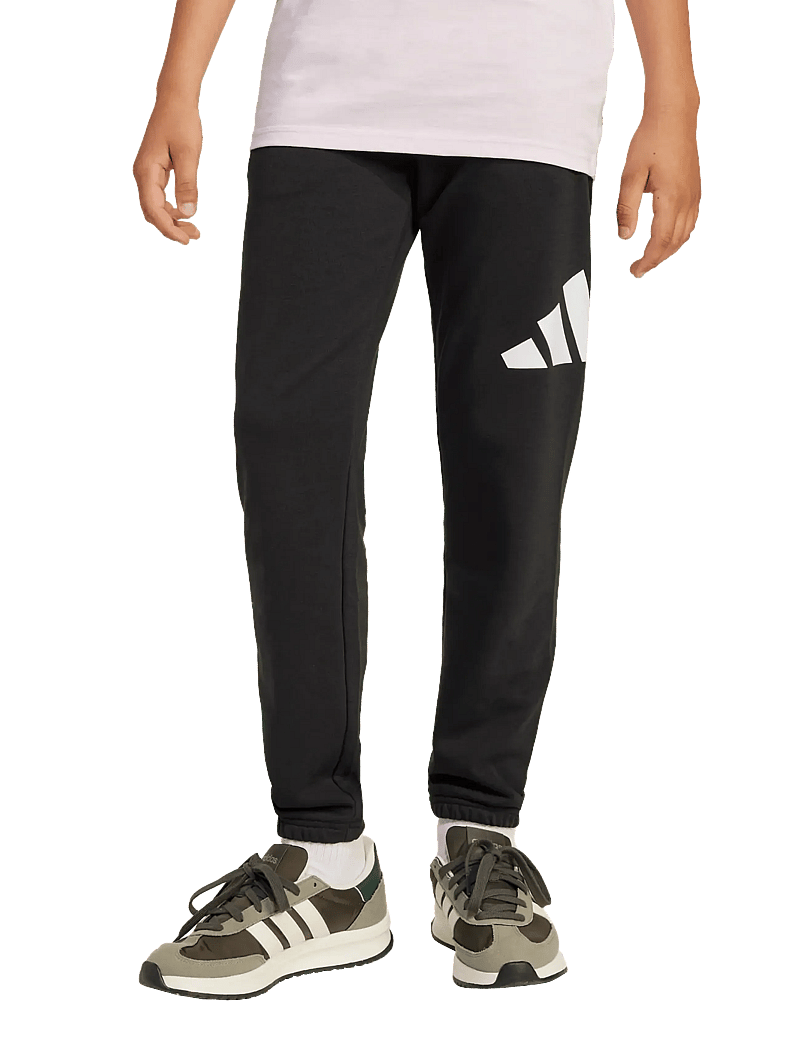adidas Sportswear - J BL FT PT 280 - træningsbukser - black/white - 3